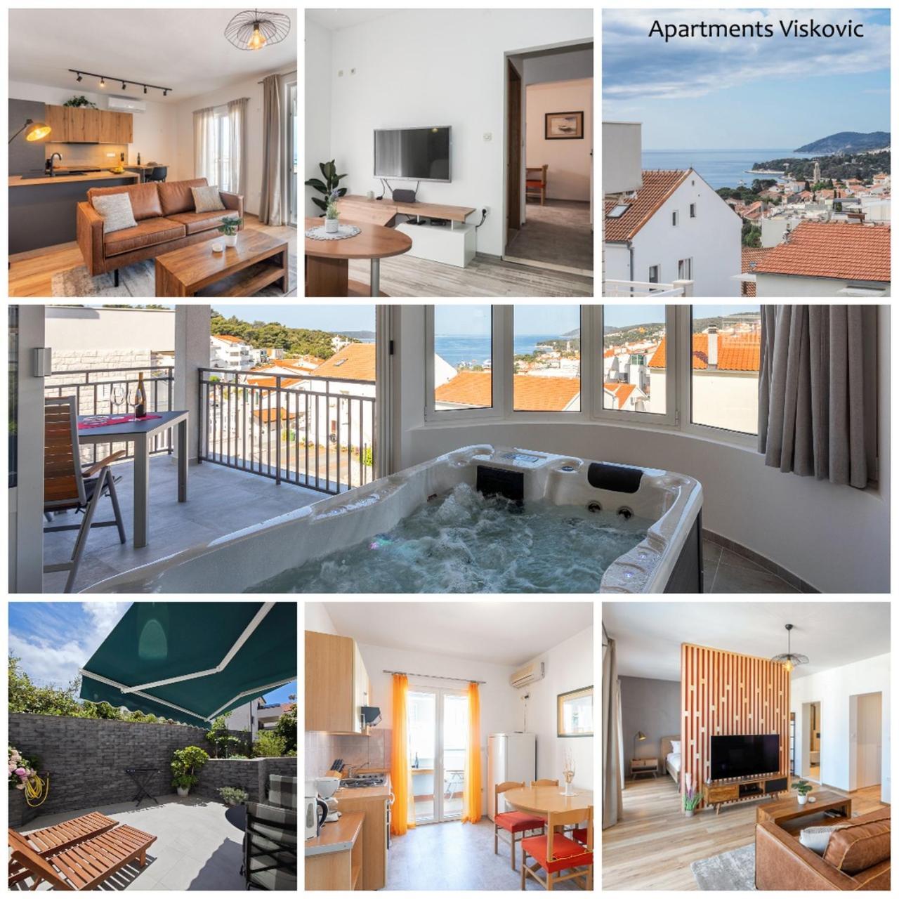 Apartments Viskovic هفار المظهر الخارجي الصورة